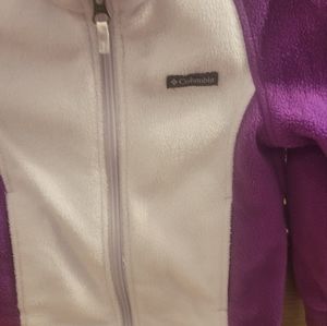 Columbia fleece - toddler girl - Size 3T